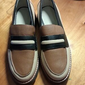 Sanctuary Tricolor Loafers FUN!